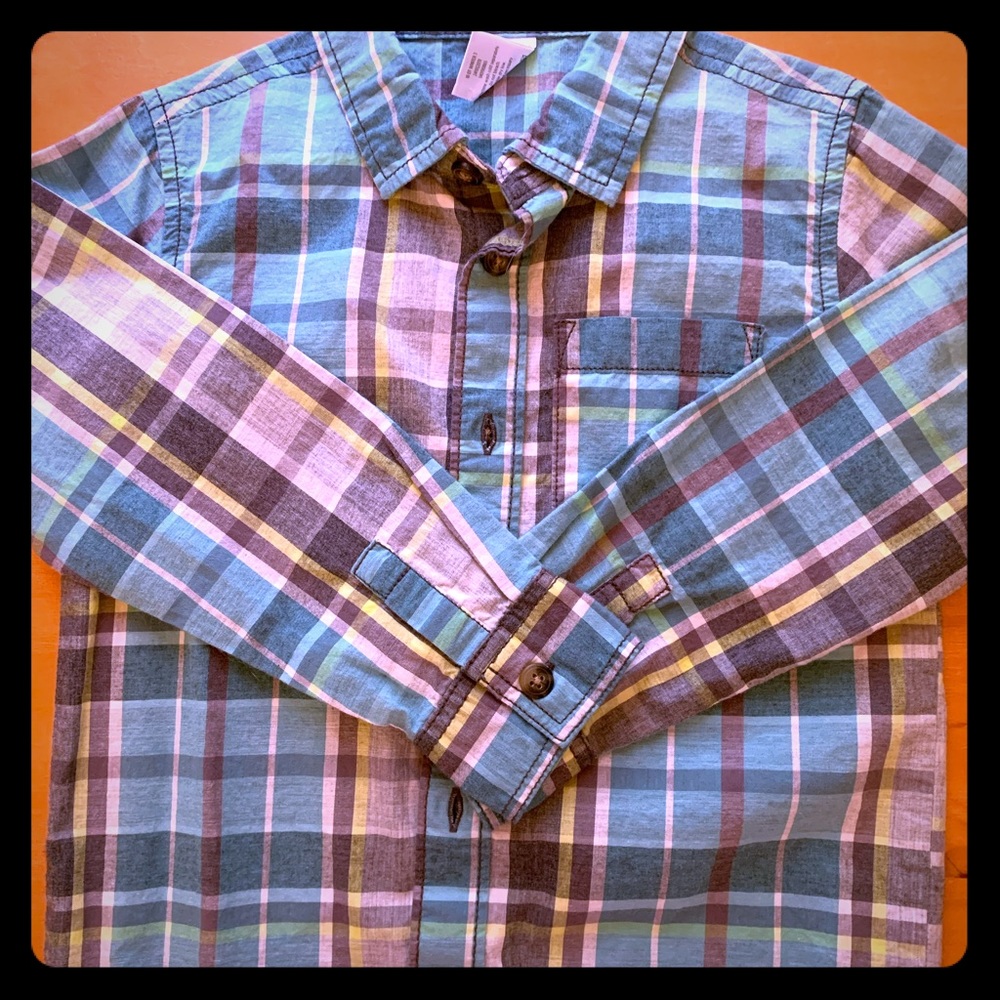 Gymboree button up